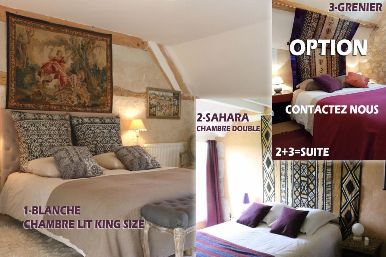 Le Bourgis Bed and Breakfast La Chapelle-Montligeon Εξωτερικό φωτογραφία